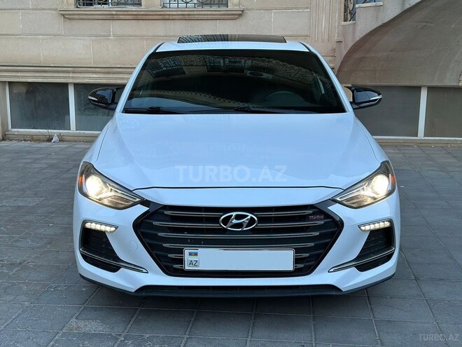 Hyundai Elantra 2017, 65,000 km - 1.6 l - Bakı