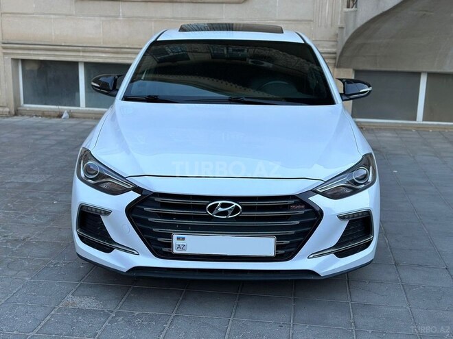 Hyundai Elantra 2017, 65,000 km - 1.6 l - Bakı