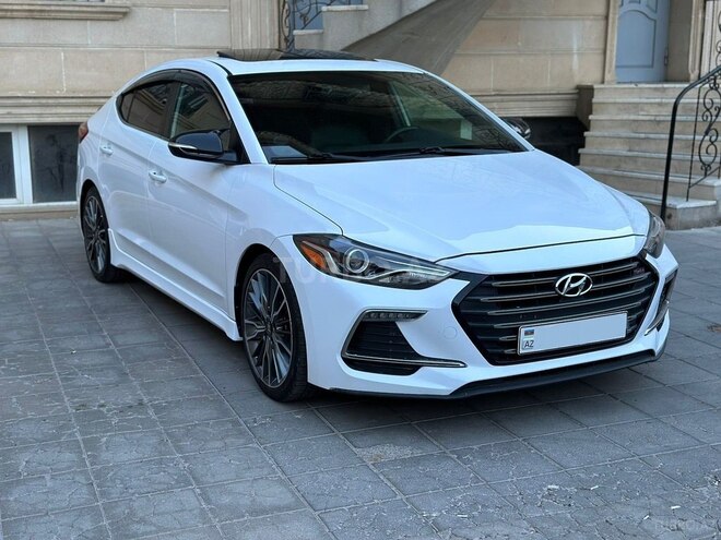 Hyundai Elantra 2017, 65,000 km - 1.6 l - Bakı