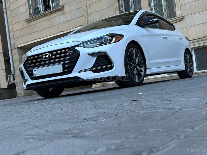 Hyundai Elantra 2017, 65,000 km - 1.6 l - Bakı