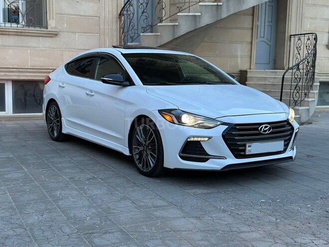 Hyundai Elantra 2017, 65,000 km - 1.6 l - Bakı