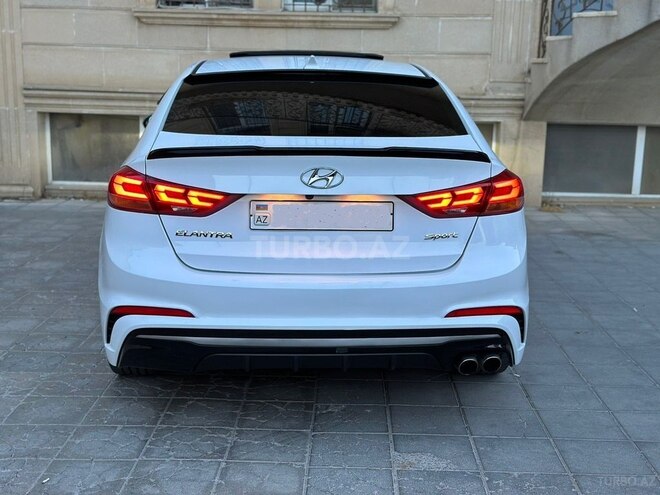 Hyundai Elantra 2017, 65,000 km - 1.6 l - Bakı