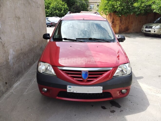 Dacia Logan 2008, 320,000 km - 1.5 l - Bakı