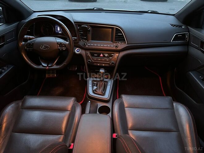 Hyundai Elantra 2017, 65,000 km - 1.6 l - Bakı