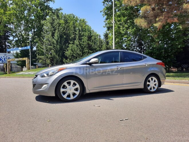 Hyundai Elantra 2012, 107,000 km - 1.8 л - Mingəçevir