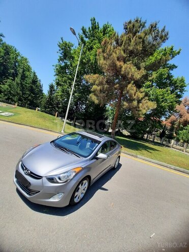 Hyundai Elantra 2012, 107,000 km - 1.8 л - Mingəçevir