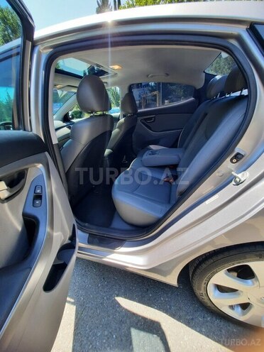 Hyundai Elantra 2012, 107,000 km - 1.8 л - Mingəçevir