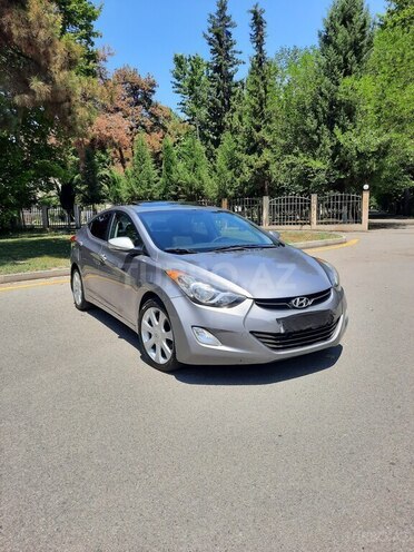 Hyundai Elantra 2012, 107,000 km - 1.8 л - Mingəçevir
