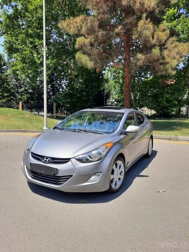 Hyundai Elantra 2012, 107,000 km - 1.8 л - Mingəçevir