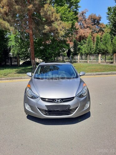 Hyundai Elantra 2012, 107,000 km - 1.8 л - Mingəçevir