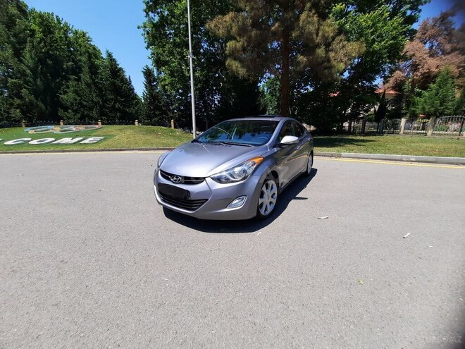 Hyundai Elantra 2012, 107,000 km - 1.8 л - Mingəçevir