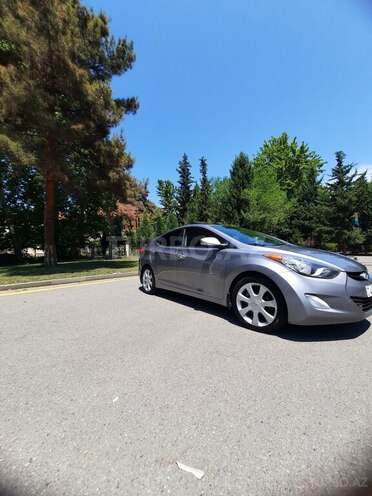 Hyundai Elantra 2012, 107,000 km - 1.8 л - Mingəçevir