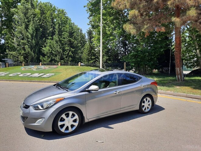 Hyundai Elantra 2012, 107,000 km - 1.8 л - Mingəçevir