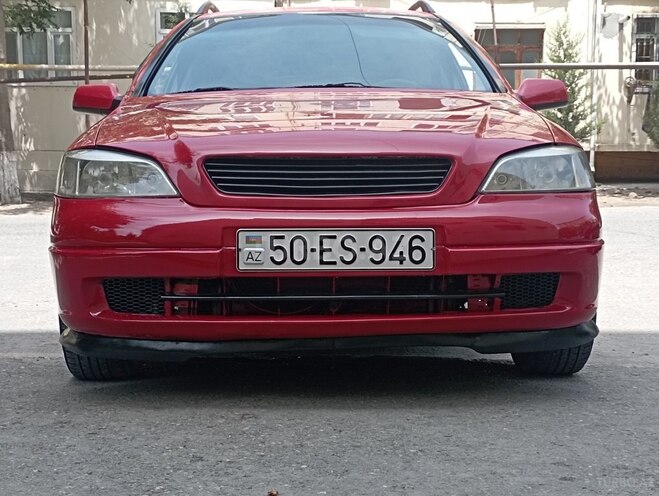 Opel Astra 1999, 215,630 km - 1.8 л - Sumqayıt