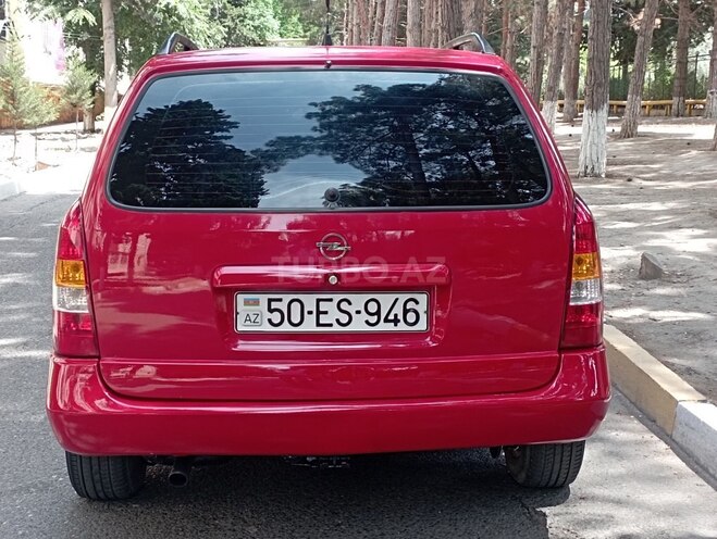 Opel Astra 1999, 215,630 km - 1.8 л - Sumqayıt