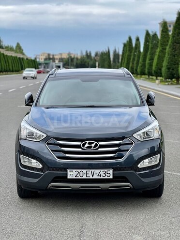 Hyundai Santa Fe 2013, 141,000 km - 2.0 l - Gəncə