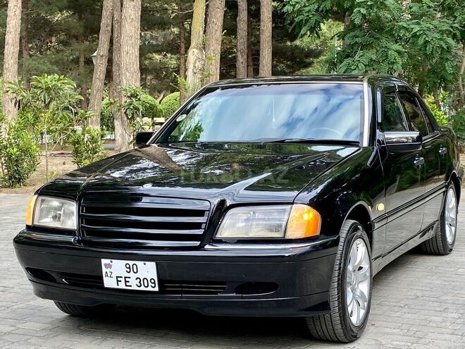 Mercedes C 230 1997, 365,980 km - 2.3 l - Bakı