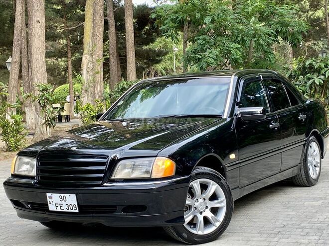 Mercedes C 230 1997, 365,980 km - 2.3 l - Bakı