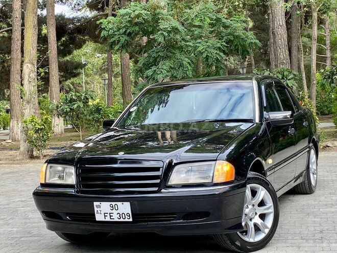 Mercedes C 230 1997, 365,980 km - 2.3 l - Bakı