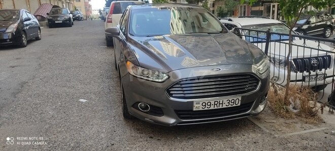 Ford Fusion 2013, 270,000 km - 1.5 l - Xaçmaz