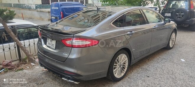 Ford Fusion 2013, 270,000 km - 1.5 l - Xaçmaz
