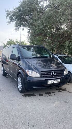 Mercedes Vito 115 2007, 800,000 km - 2.2 l - Bakı