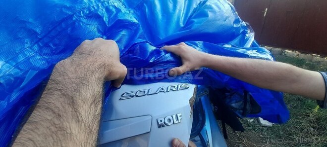 Hyundai Solaris 2015, 65,000 km - 1.6 л - Şəmkir