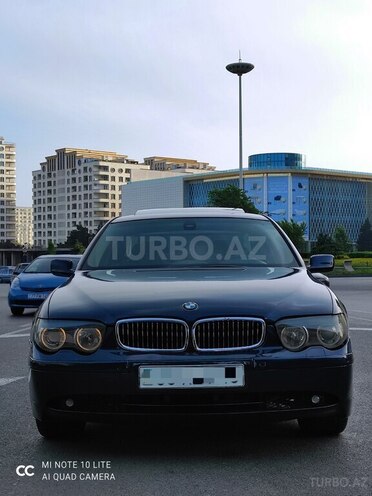 BMW 745 2001, 358,000 km - 4.4 l - Bakı