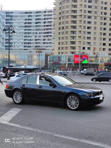 BMW 745 2001, 358,000 km - 4.4 l - Bakı