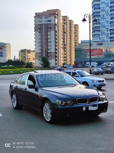 BMW 745 2001, 358,000 km - 4.4 l - Bakı