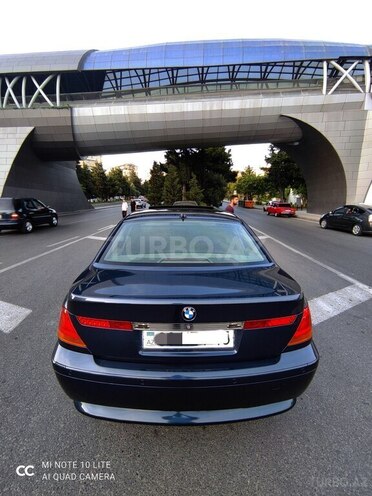 BMW 745 2001, 358,000 km - 4.4 l - Bakı
