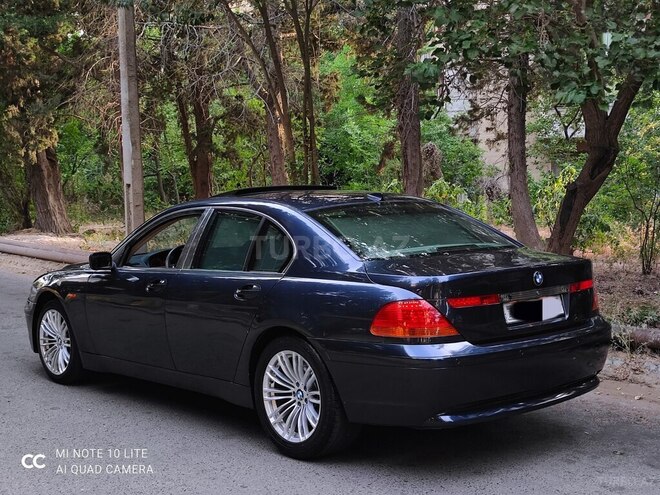 BMW 745 2001, 358,000 km - 4.4 l - Bakı