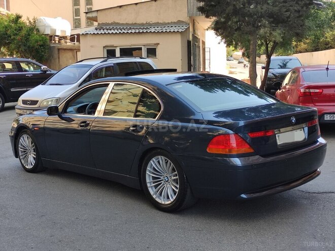 BMW 745 2001, 358,000 km - 4.4 l - Bakı