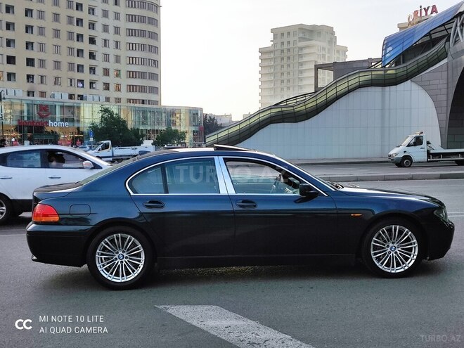 BMW 745 2001, 358,000 km - 4.4 l - Bakı