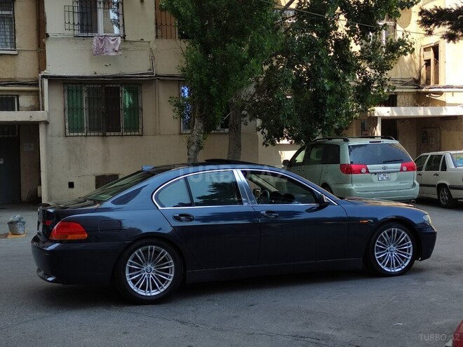 BMW 745 2001, 358,000 km - 4.4 l - Bakı