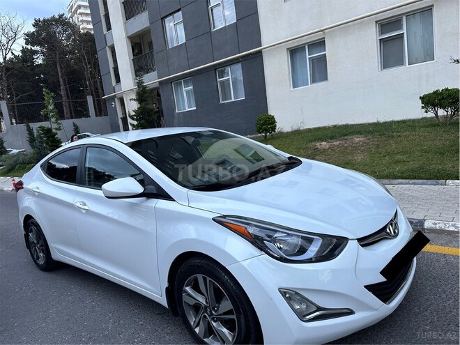 Hyundai Elantra 2015, 106,564 km - 2.0 l - Ağcabədi