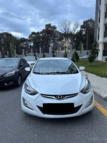 Hyundai Elantra 2015, 106,564 km - 2.0 l - Ağcabədi