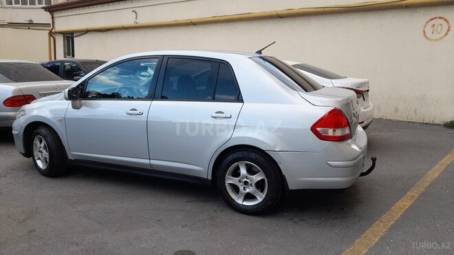 Nissan Tiida 2007, 250,000 km - 1.5 l - Quba