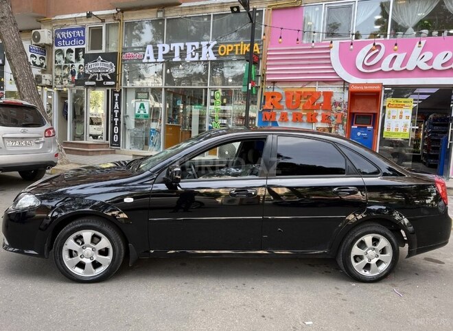 Chevrolet Lacetti 2021, 12,000 km - 1.6 l - Bakı