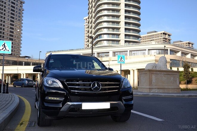 Mercedes ML 350 2013, 265,000 km - 3.0 л - Bakı