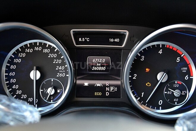 Mercedes ML 350 2013, 265,000 km - 3.0 л - Bakı