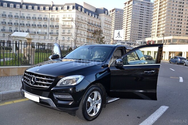 Mercedes ML 350 2013, 265,000 km - 3.0 л - Bakı