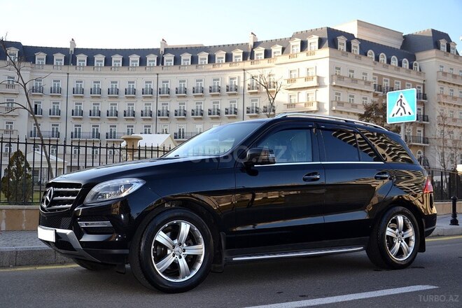Mercedes ML 350 2013, 265,000 km - 3.0 л - Bakı