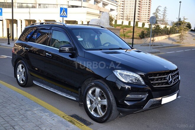 Mercedes ML 350 2013, 265,000 km - 3.0 л - Bakı