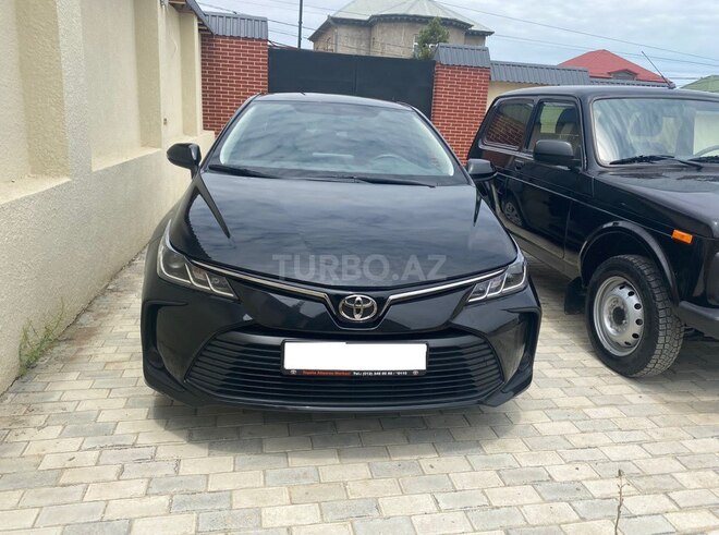 Toyota Corolla 2020, 60,000 km - 1.6 л - Bakı