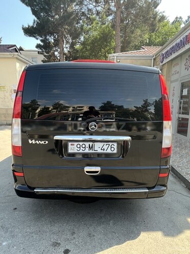 Mercedes Viano 2007, 373,770 km - 3.7 л - Şirvan