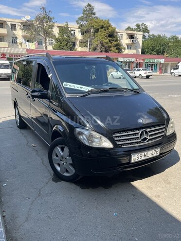 Mercedes Viano 2007, 373,770 km - 3.7 л - Şirvan