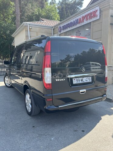 Mercedes Viano 2007, 373,770 km - 3.7 л - Şirvan