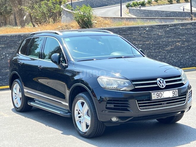 Volkswagen Touareg 2011, 197,000 km - 3.6 l - Bakı