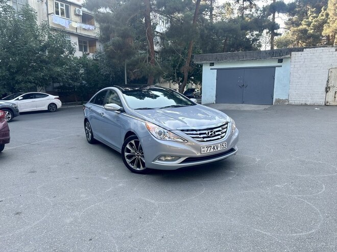 Hyundai Sonata 2012, 142,000 km - 2.0 l - Bakı